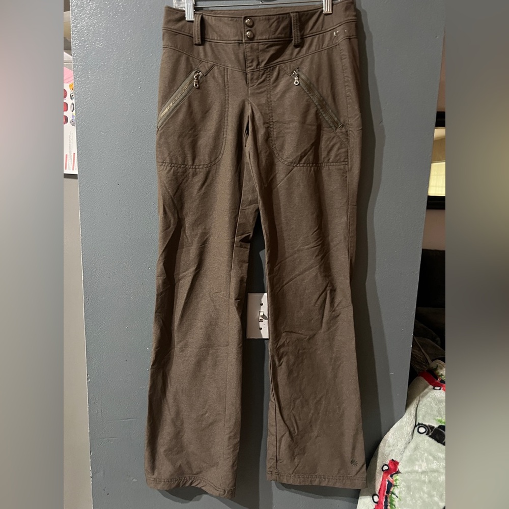 Athleta Wide Leg Travel Pants